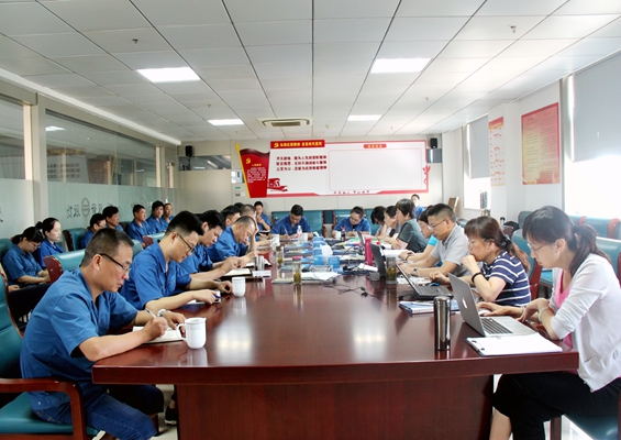 公司順利通過質(zhì)量、環(huán)境、職業(yè)健康安全、能源管理體系年度審核